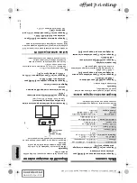 Preview for 26 page of Panasonic SC-HC300 Owner'S Manual