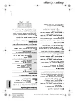 Preview for 30 page of Panasonic SC-HC300 Owner'S Manual