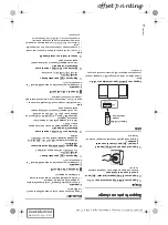 Preview for 31 page of Panasonic SC-HC300 Owner'S Manual