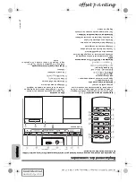 Preview for 32 page of Panasonic SC-HC300 Owner'S Manual