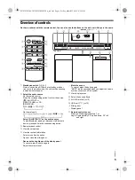 Предварительный просмотр 5 страницы Panasonic SC-HC302 Operating Instructions Manual