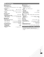 Preview for 19 page of Panasonic SC-HC30DB Operating Instructions Manual