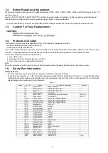 Preview for 4 page of Panasonic SC-HC30EF Service Manual