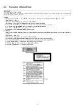 Preview for 6 page of Panasonic SC-HC30EF Service Manual