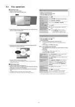 Preview for 13 page of Panasonic SC-HC30EF Service Manual