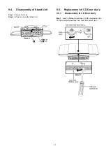 Preview for 27 page of Panasonic SC-HC30EF Service Manual