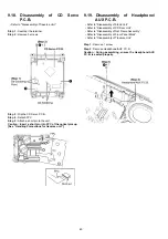 Preview for 40 page of Panasonic SC-HC30EF Service Manual