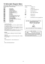 Предварительный просмотр 85 страницы Panasonic SC-HC30EF Service Manual