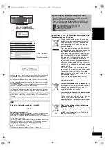 Preview for 3 page of Panasonic SC-HC35 Operating Instructions Manual