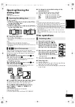 Preview for 9 page of Panasonic SC-HC35 Operating Instructions Manual