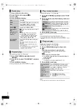 Preview for 10 page of Panasonic SC-HC35 Operating Instructions Manual