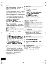 Preview for 14 page of Panasonic SC-HC35 Operating Instructions Manual