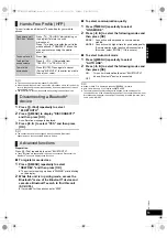 Preview for 15 page of Panasonic SC-HC35 Operating Instructions Manual