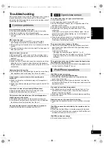 Preview for 17 page of Panasonic SC-HC35 Operating Instructions Manual