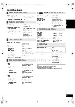 Preview for 19 page of Panasonic SC-HC35 Operating Instructions Manual