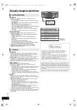 Preview for 20 page of Panasonic SC-HC35 Operating Instructions Manual