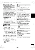 Preview for 29 page of Panasonic SC-HC35 Operating Instructions Manual