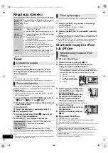 Preview for 30 page of Panasonic SC-HC35 Operating Instructions Manual