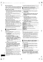 Preview for 32 page of Panasonic SC-HC35 Operating Instructions Manual