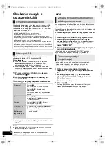 Preview for 34 page of Panasonic SC-HC35 Operating Instructions Manual