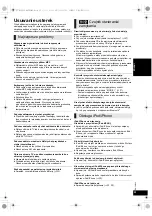 Preview for 35 page of Panasonic SC-HC35 Operating Instructions Manual