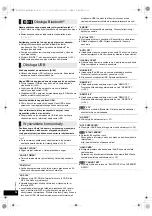 Preview for 36 page of Panasonic SC-HC35 Operating Instructions Manual