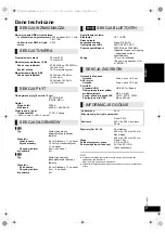 Preview for 37 page of Panasonic SC-HC35 Operating Instructions Manual