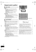 Preview for 38 page of Panasonic SC-HC35 Operating Instructions Manual