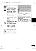 Preview for 39 page of Panasonic SC-HC35 Operating Instructions Manual