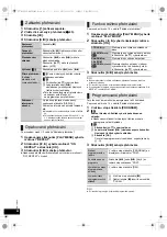 Preview for 46 page of Panasonic SC-HC35 Operating Instructions Manual