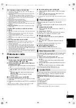 Preview for 47 page of Panasonic SC-HC35 Operating Instructions Manual