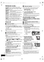 Preview for 48 page of Panasonic SC-HC35 Operating Instructions Manual