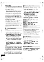 Preview for 50 page of Panasonic SC-HC35 Operating Instructions Manual