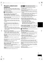 Preview for 53 page of Panasonic SC-HC35 Operating Instructions Manual