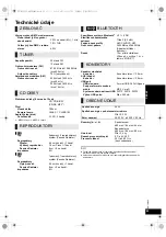 Preview for 55 page of Panasonic SC-HC35 Operating Instructions Manual