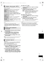 Preview for 87 page of Panasonic SC-HC35 Operating Instructions Manual