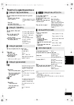 Preview for 91 page of Panasonic SC-HC35 Operating Instructions Manual