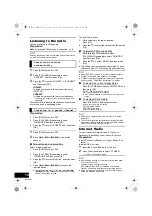 Preview for 10 page of Panasonic SC-HC37 Operating Instructions Manual