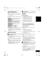 Preview for 11 page of Panasonic SC-HC37 Operating Instructions Manual