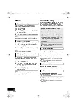 Preview for 12 page of Panasonic SC-HC37 Operating Instructions Manual