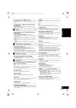 Preview for 13 page of Panasonic SC-HC37 Operating Instructions Manual