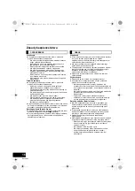 Preview for 16 page of Panasonic SC-HC37 Operating Instructions Manual