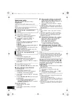 Preview for 24 page of Panasonic SC-HC37 Operating Instructions Manual