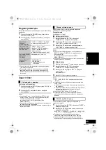 Preview for 25 page of Panasonic SC-HC37 Operating Instructions Manual