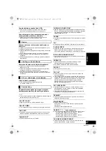 Preview for 27 page of Panasonic SC-HC37 Operating Instructions Manual