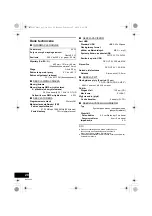 Preview for 28 page of Panasonic SC-HC37 Operating Instructions Manual