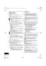 Preview for 38 page of Panasonic SC-HC37 Operating Instructions Manual