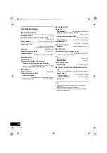 Preview for 42 page of Panasonic SC-HC37 Operating Instructions Manual