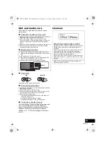 Предварительный просмотр 19 страницы Panasonic SC-HC37DB Operating Instructions Manual