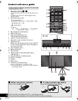 Preview for 4 page of Panasonic SC-HC38 Operating Instructions Manual